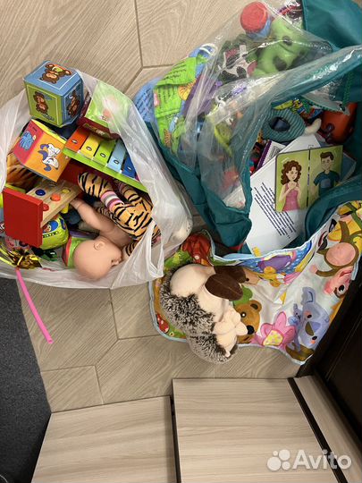 Детские игрушки пакетом