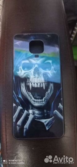 Чехол на Редми note 9 про