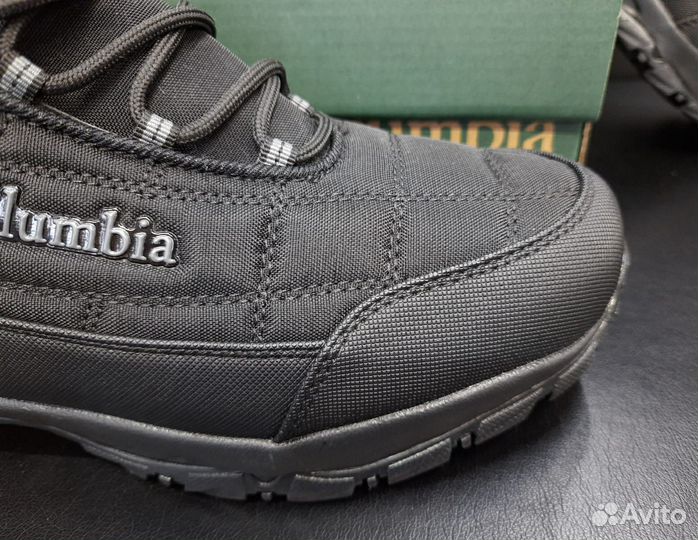 Кроссовки зима высокие Columbia артикул 8057