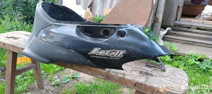 Детали на Suzuki lets 2