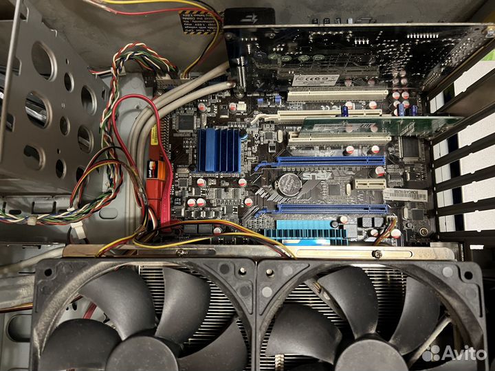 Комплектующие для пк бу