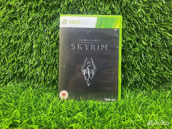 The Elder scrolls v skyrim Xbox 360