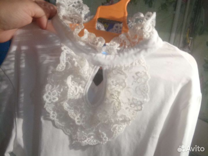 Блузки в школу 122 128