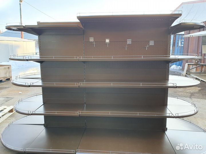 Стеллаж островной, торцевой Микрон серия К 25