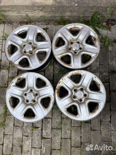 Штамповка тойота R17