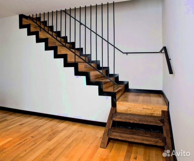 Лестницы прямые