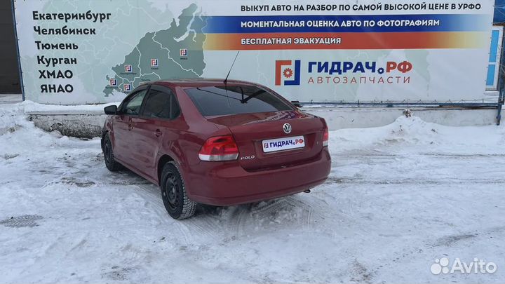 Пружина задняя Volkswagen Polo Sedan (Mk5) 6R05111