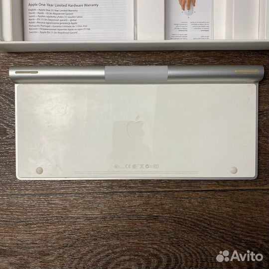 Apple клавиатура A1314 и мышь A1296 в коробке