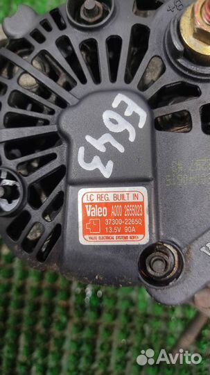 Генератор Hyundai Matrix 2004