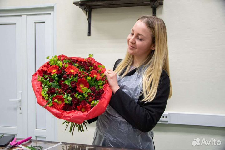 Цветы с доставкой