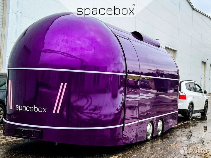 Фудтраки от производителя SpaceBox