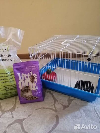 Клетка для грызунов бу