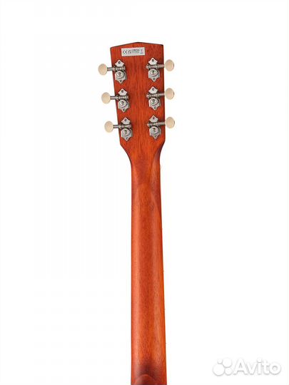 Электроакустическая гитара Cort CJ Retro VSM