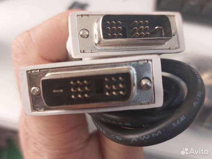 Кабель DVI-D - DVI-D