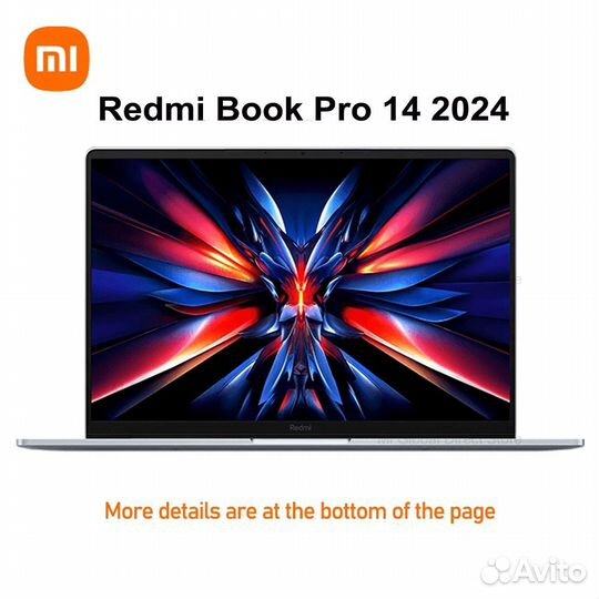 Xiaomi RedmiBook Pro 14 U5\32G\1TB\ARC\120Ghz