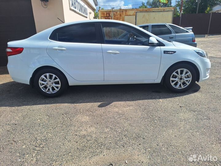 Kia Rio 1.6 МТ, 2012, 229 800 км