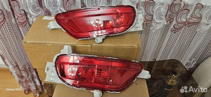 Фонарь задний в бампер Mazda cx-5 2017-2022