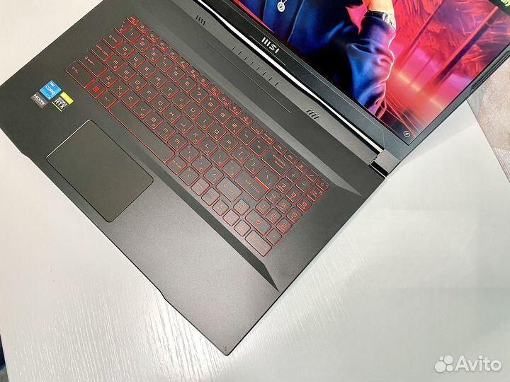 Игровой ноутбук MSI Katana GF76
