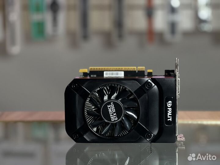 Видеокарта Palit GeForce GTX 1050 Ti Stormx 4GB