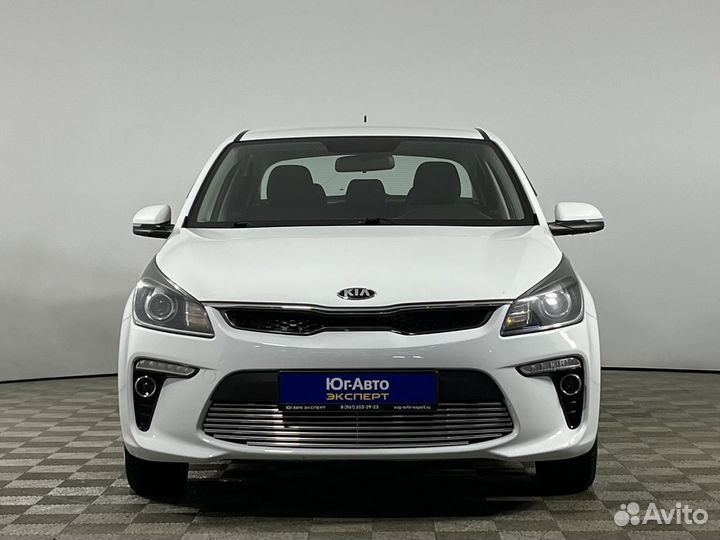 Kia Rio, 2018