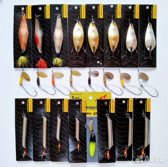 Profilux,Evergreen,Imakatsu,Coreman