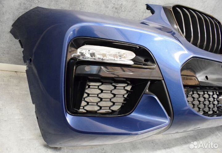 Передний бампер BMW X3 G01 X4 м-пакет