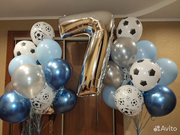 Воздушные шары, доставка