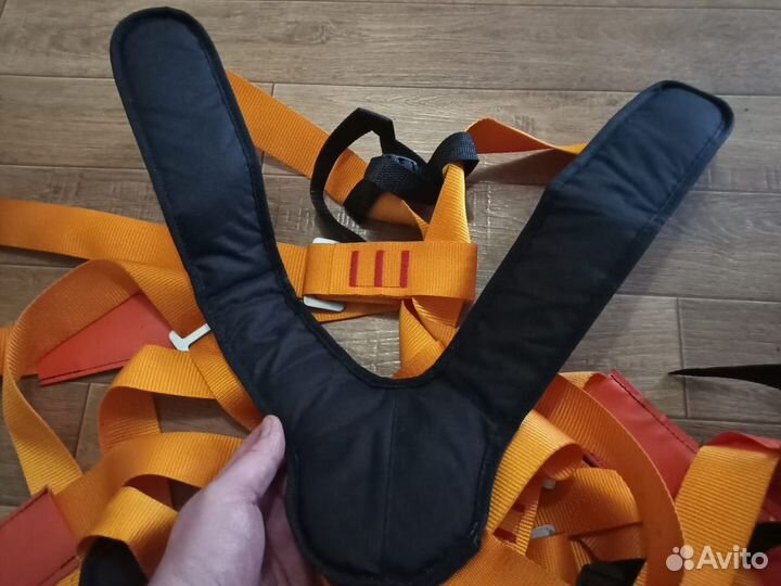 Такелажные ремни для грузчиков 400кг люкс бу