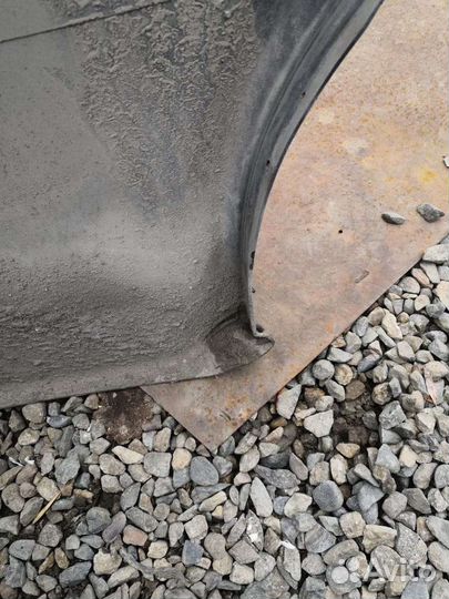 Бампер приора