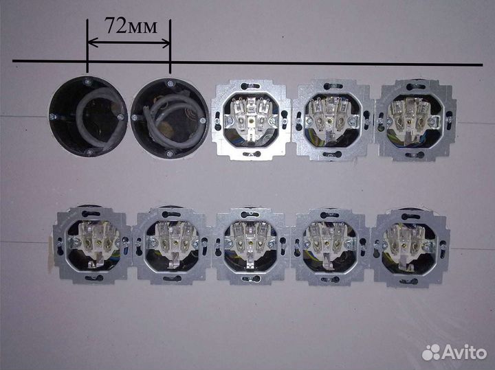 Штробление стен под розетки и проводку