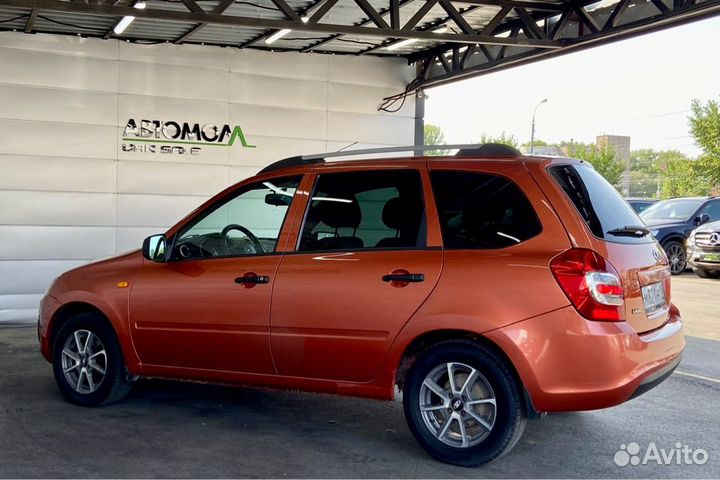 LADA Kalina 1.6 AT, 2013, 153 173 км