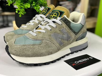 Кроссовки New Balance 574 Stone Island