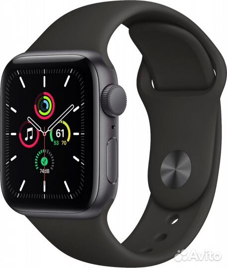 Apple Watch SE 40mm Black