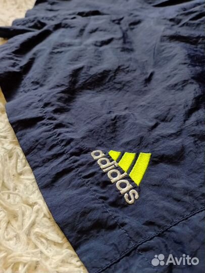 Нейлоновые шорты Adidas Vintage 80's (Бронь)