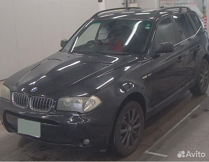 Кулак поворотный передний левый Bmw X3 E83 M54B30