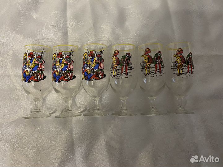 Пивные бокалы набор