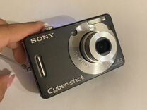 Компактный фотоаппарат Sony cyber shot dsc-w70