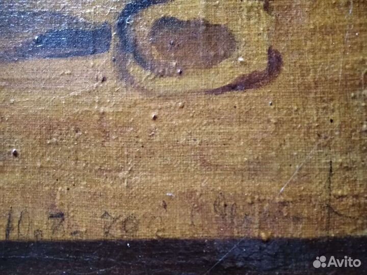 Картина маслом натюрморт на холсте