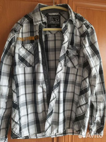 Рубашки на мальчика рост 158-164 см листайте фото