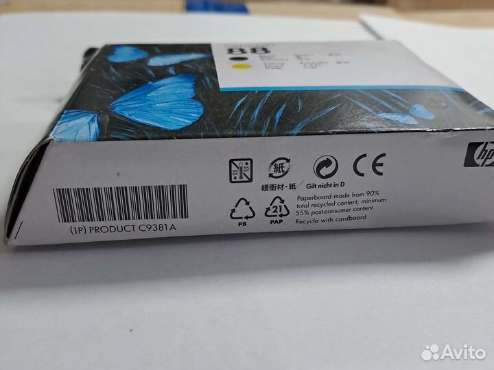 Печатающая головка hp 88 C9381A