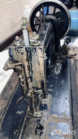 Швейная машинка naumann «Юбилейная» 1870-1895