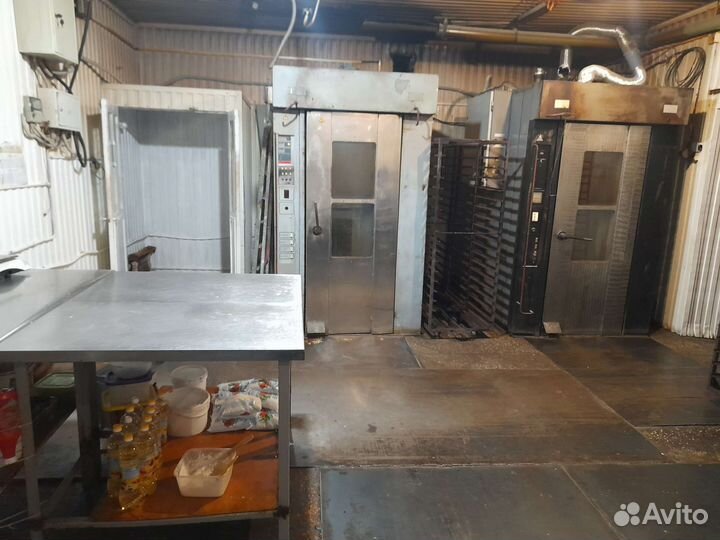 Пекарня производство