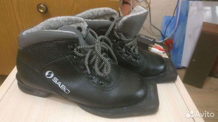 Лыжные ботинки sabo