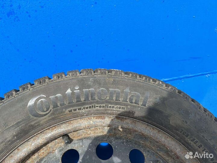 R16 Continental ContiWinterViking 2 205/55, PCD 5x160 DIA 75