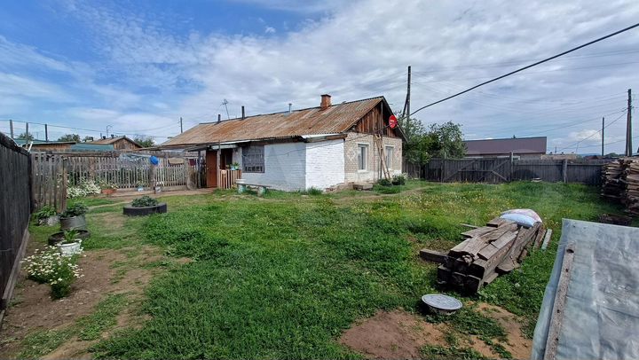 Дом 43,8 м² на участке 20 сот.