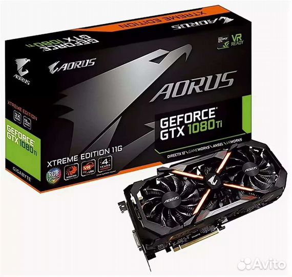 GTX 1080 ti aorus
