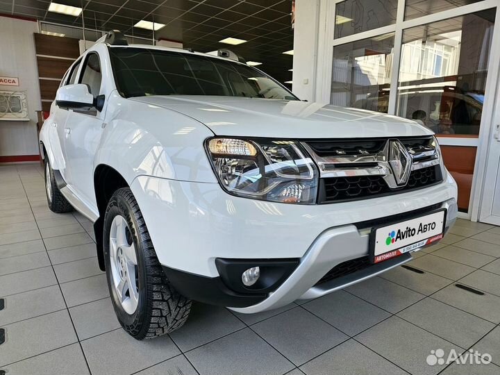 Renault Duster 2.0 AT, 2018, 179 266 км