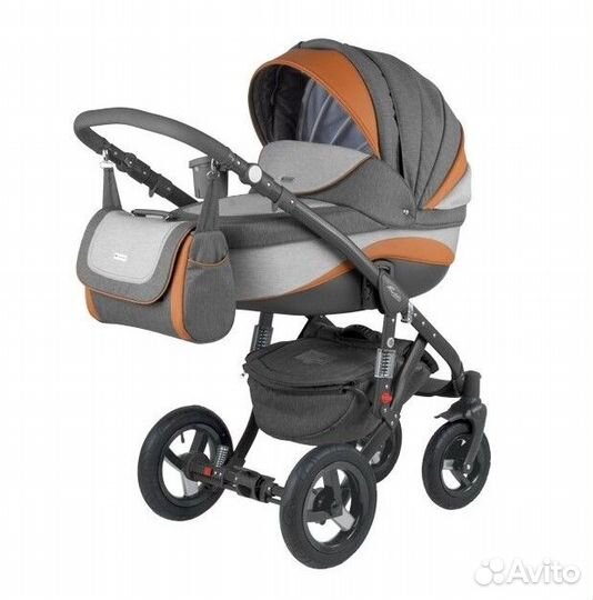 Новая коляска Adamex Балетта New (2 в 1)