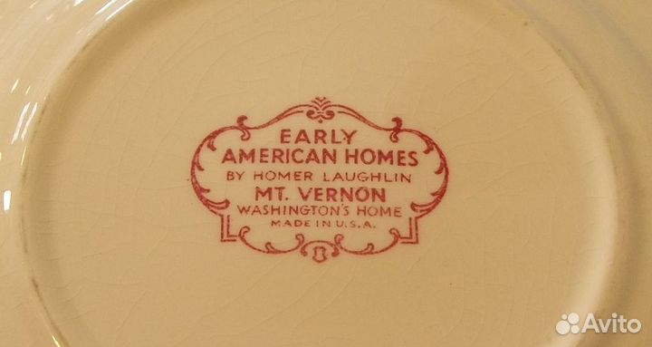 Настенная тарелка