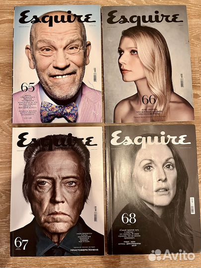 Журнал Esquire